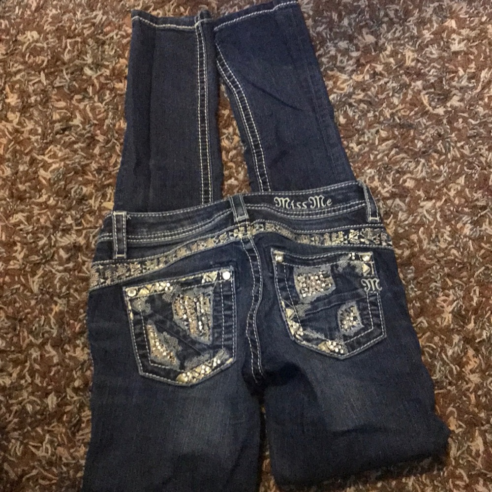 Girls miss me skinny jeans